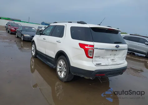 2012 Ford Explorer Limited from USA, damaged, VIN 1FMHK7F89CGA93434